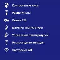 GSM + WiFi информатор с обратной связью 4 канальный  - GSM + WiFi информатор с обратной связью 4 канальный 