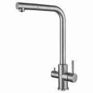Смеситель для кухни с подключением фильтра питьевой воды KF151-311 - Смеситель для кухни с подключением фильтра питьевой воды KF151-311
