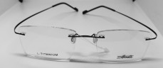Оправа безободковая Sillouette Titanium