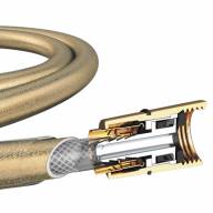 Шланг для душа армированный ПВХ 150см Gold SH012-Gold - Шланг для душа армированный ПВХ 150см Gold SH012-Gold