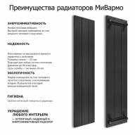 Алюминиевый секционный радиатор отопления A3.2200 - Алюминиевый секционный радиатор отопления A3.2200