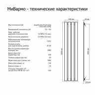 Алюминиевый секционный радиатор отопления A4.1750 - Алюминиевый секционный радиатор отопления A4.1750