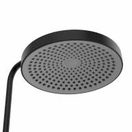 Высокая душевая система Elghansa 6747157-2X-Black с термостатом. Цвет Черный - Высокая душевая система Elghansa 6747157-2X-Black с термостатом. Цвет Черный