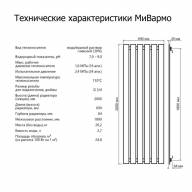 Алюминиевый секционный радиатор отопления A6.2500 - Алюминиевый секционный радиатор отопления A6.2500
