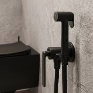 Гигиенический душ со смесителем Elghansa 22X3301-Black Urban Черный - Гигиенический душ со смесителем Elghansa 22X3301-Black Urban Черный