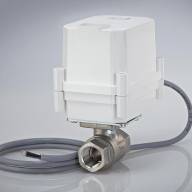 Шаровой кран G-lock с обратной связью 24В - Шаровой кран G-lock с обратной связью 24В