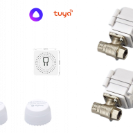 WiFi Комплект от протечек Tyua на базе кранов Gidrolock - WiFi Комплект от протечек Tyua на базе кранов Gidrolock
