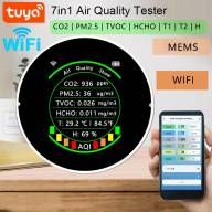 WiFi Детектор качества воздуха PM2,5 Tuya - WiFi Детектор качества воздуха PM2,5 Tuya