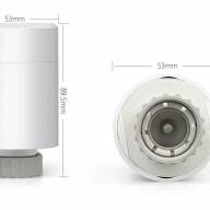 "Умный" актуатор Термоголовка ZigBee Tuya - "Умный" актуатор Термоголовка ZigBee Tuya