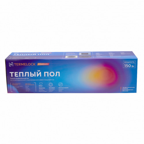 Комплект электрического теплого пола (Двухжильный мат) Модель TL-150-1,0 Termelock