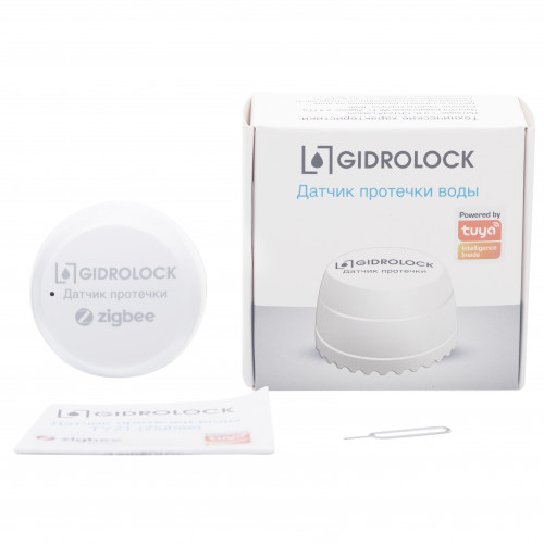 Датчик воды Gidrolock Tuya WiFi ZigBee