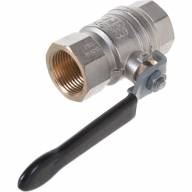 Шаровый кран 3/4" Bonomi ВР/ВР с ручкой (Рычаг) - Шаровый кран 3/4" Bonomi ВР/ВР с ручкой (Рычаг)